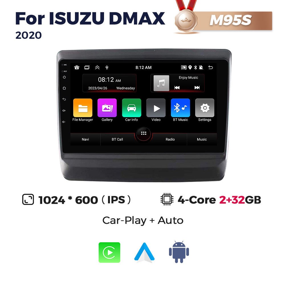 Suitable for isuzu d-max 2020 isuzu dmax android large screen car dvd navigator cross-border supply