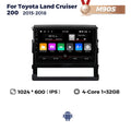 Suitable for toyota land cruiser 200 car large screen android navigator