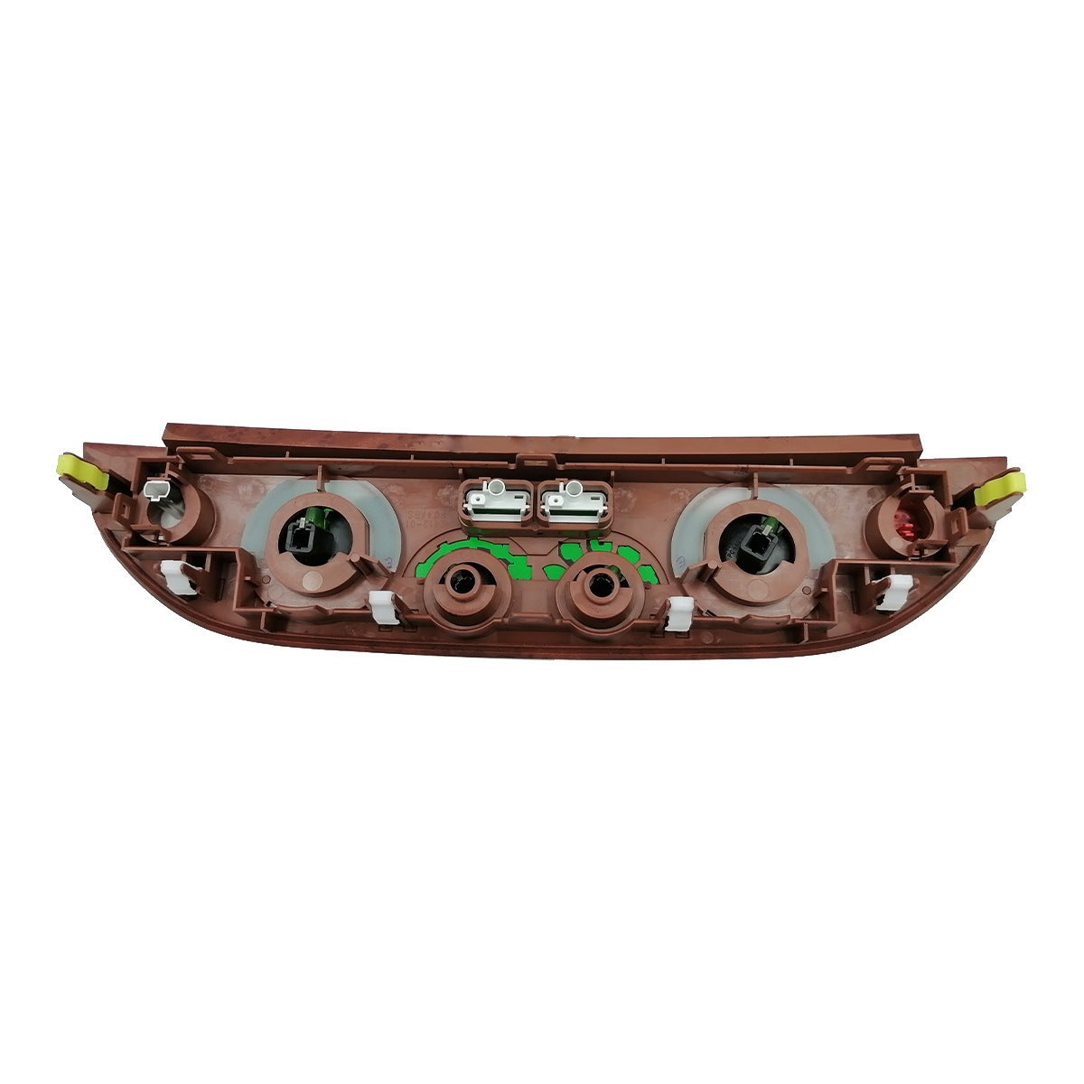 Car exhaust vent suitable for 2003-2006 toyota toyota camry camry mahogany color air conditioning panel