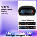 Applicable to BMW 3 Series E90/E91/E92/E93 Upgraded Full LCD Dashboard Wireless Carplay