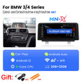 Suitable for bmw 3 series 4 series f30/f31 original car central control large screen upgrade android car navigation 10.25inch
