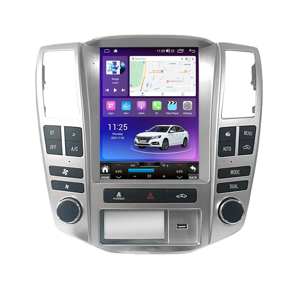 Suitable for lexus rx300 330 350 rx400 450 lexus rx vertical screen android navigator