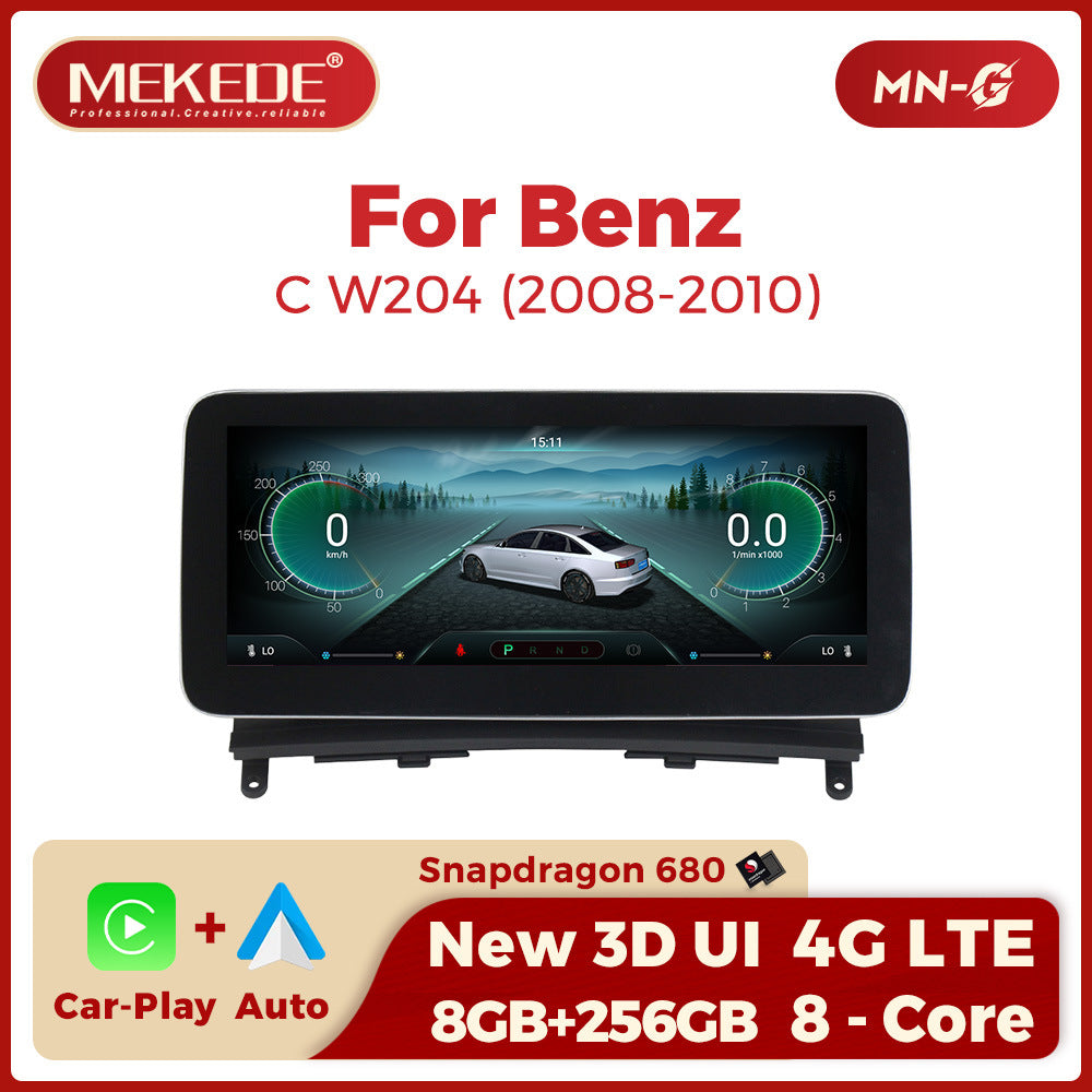 Suitable for c class w204/s204 mercedes-benz c-class ntg4.0 2007-2009 android car navigation