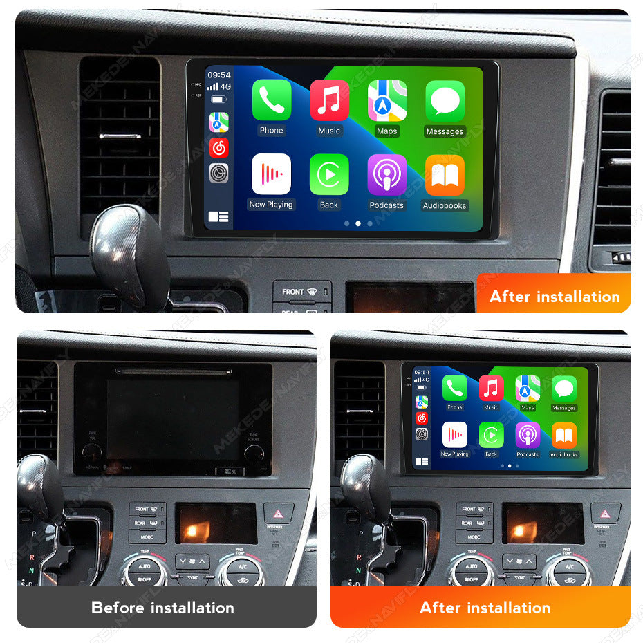Suitable for toyota sienna 2016 original toyota sienna car smart android navigator