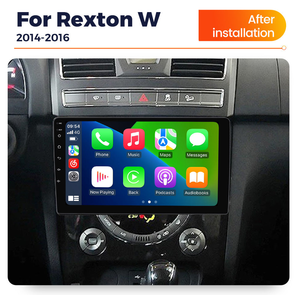 Suitable for ssangyong rexton w 2014-2016 ssangyong rexton android car central control navigation