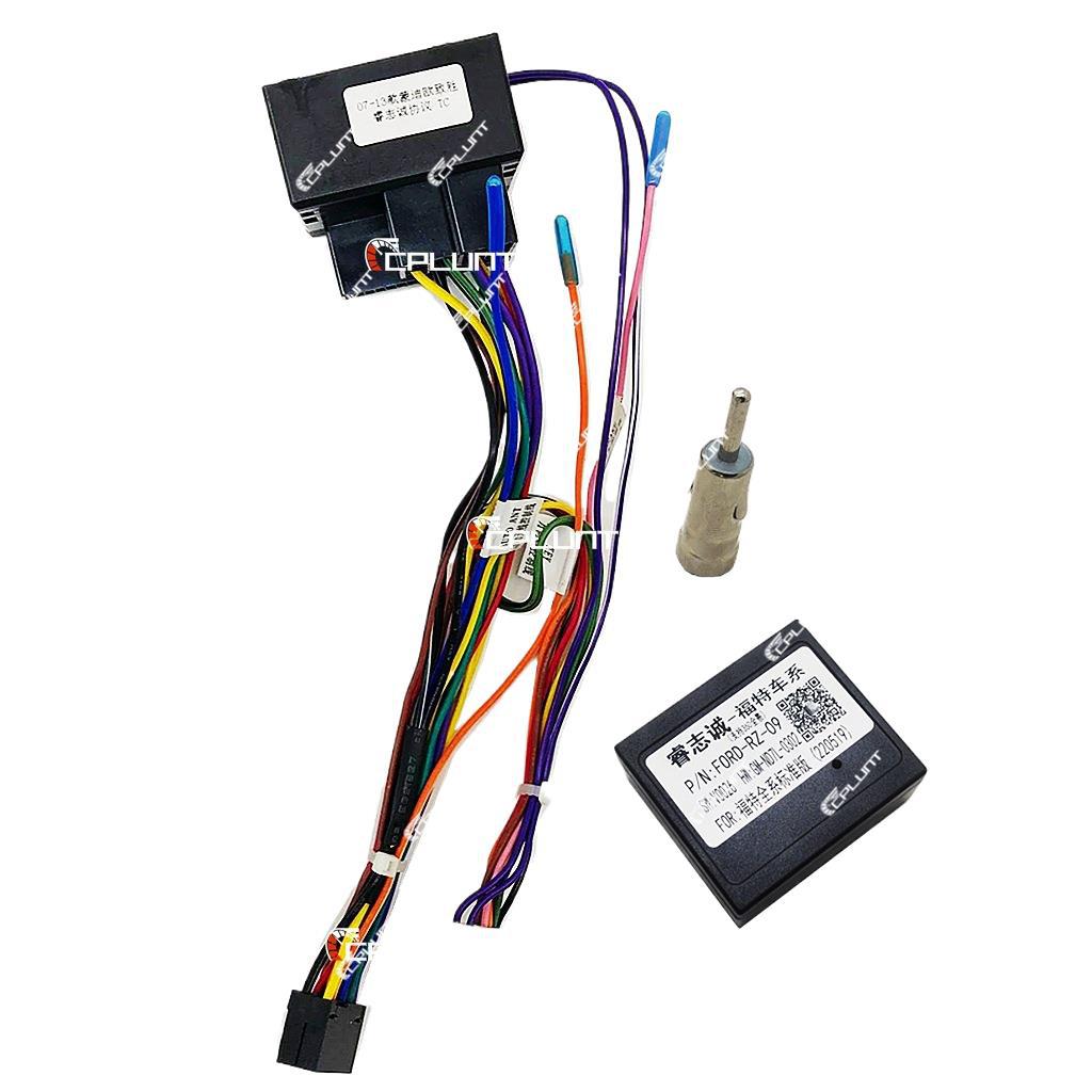 Suitable for ford focus universal center console dvd frame modification android screen navigation bezel universal set frame