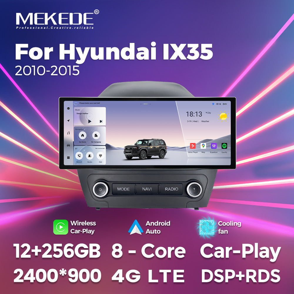 Suitable for hyundai ix35 2010-2015 hyundai ix35 12.3inch android vertical screen car navigation