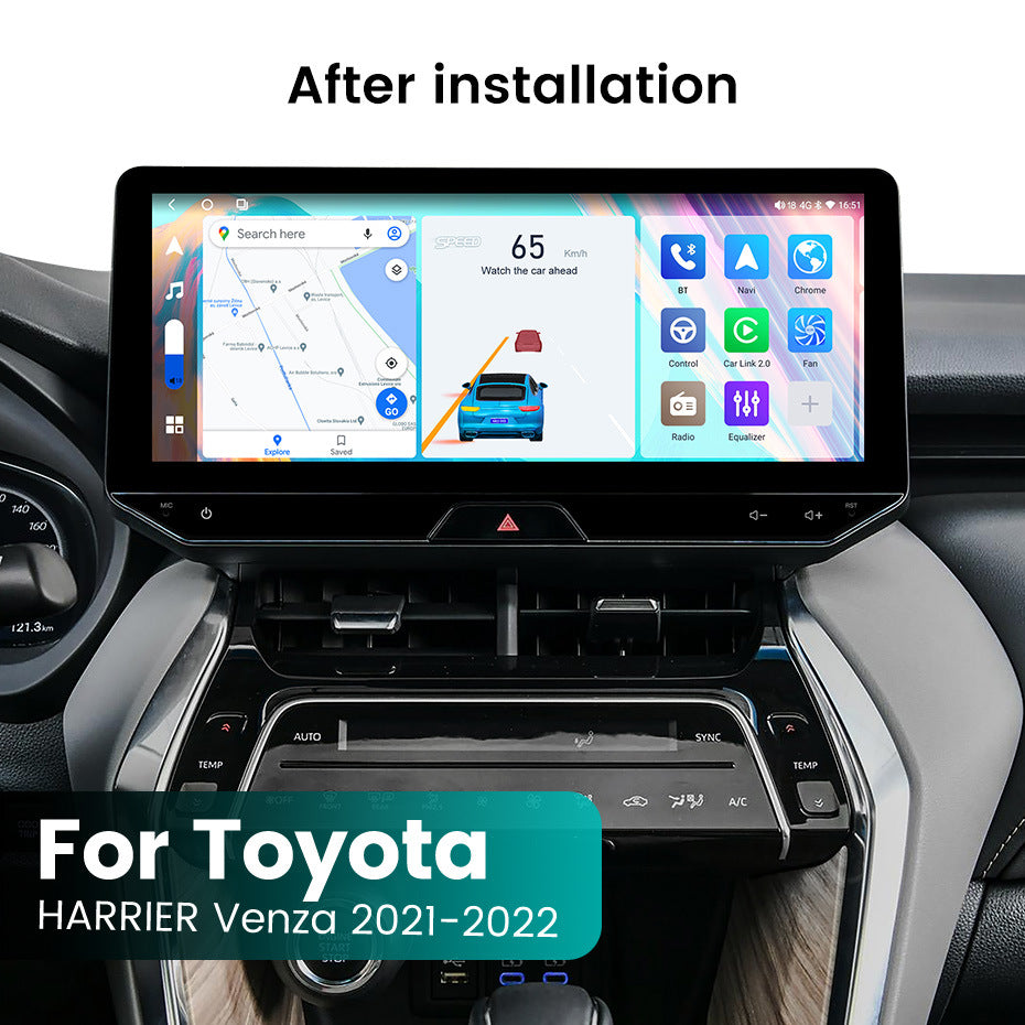 Suitable for toyota harrier venza 2021-2022 toyota lingfang weisa android navigator