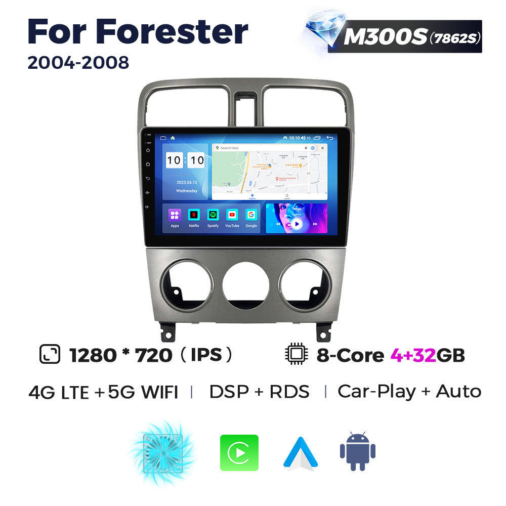 Suitable for subaru forester 04-08 car central control gps navigation wireless carplay