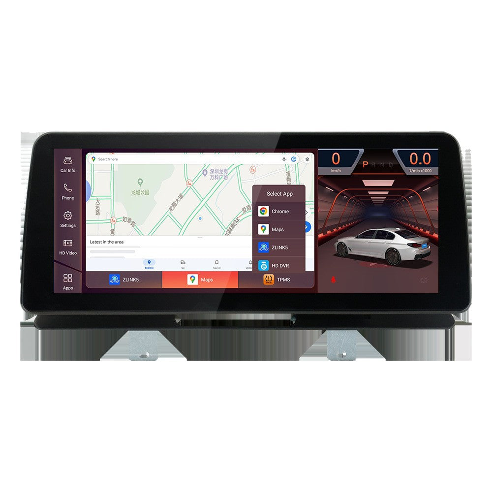 Suitable for bmw 5 series g30 evo bmw original car screen upgrade 12.3inch central control android navigation