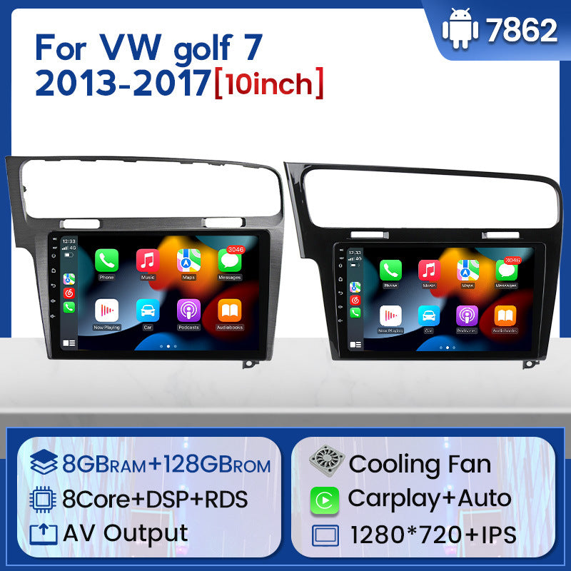 Suitable for left and right peptides vw golf 7 2013-2017 volkswagen golf seven car android large screen navigation