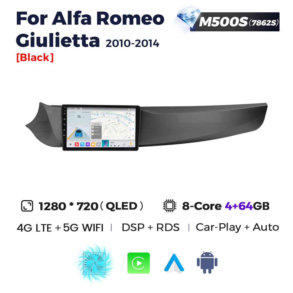 Suitable for alfa romeo giulietta 2010-2014 alfa romeo android navigator