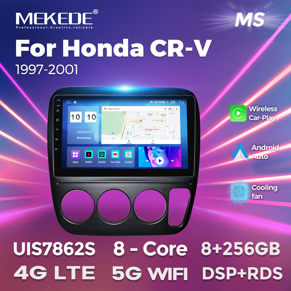 Suitable for honda cr-v 1997-2001 honda crv car central control android navigation wireless carplay