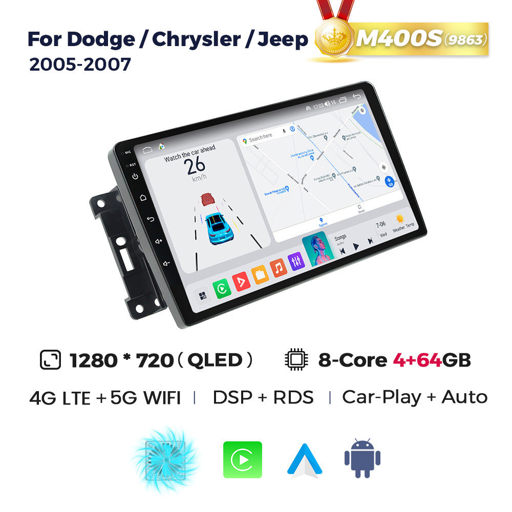 Suitable for chrysler 300c 2007-2012 dodge grand cherokee grand voyager neutral model navigator