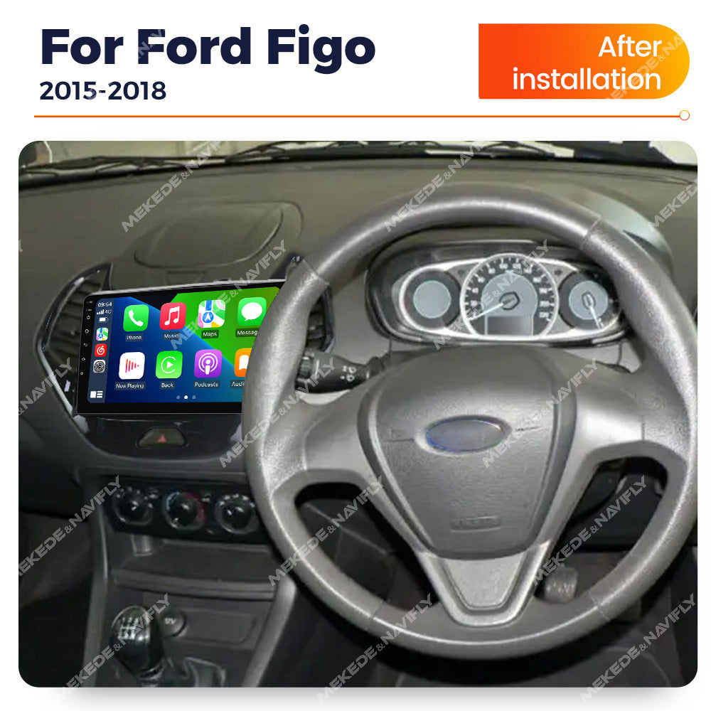 Compatible with Ford Figo 2015-2018 Android large-screen central navigation Bluetooth CarPlay