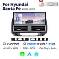 Suitable for hyundai santa fe 2006-2012 old santa fe 12.3inch android vertical screen navigator