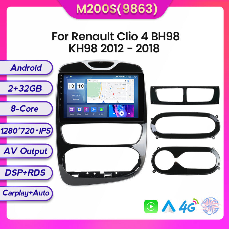 Suitable for renault clio 4 bh98 kh98 2012-renault clio car android navigator
