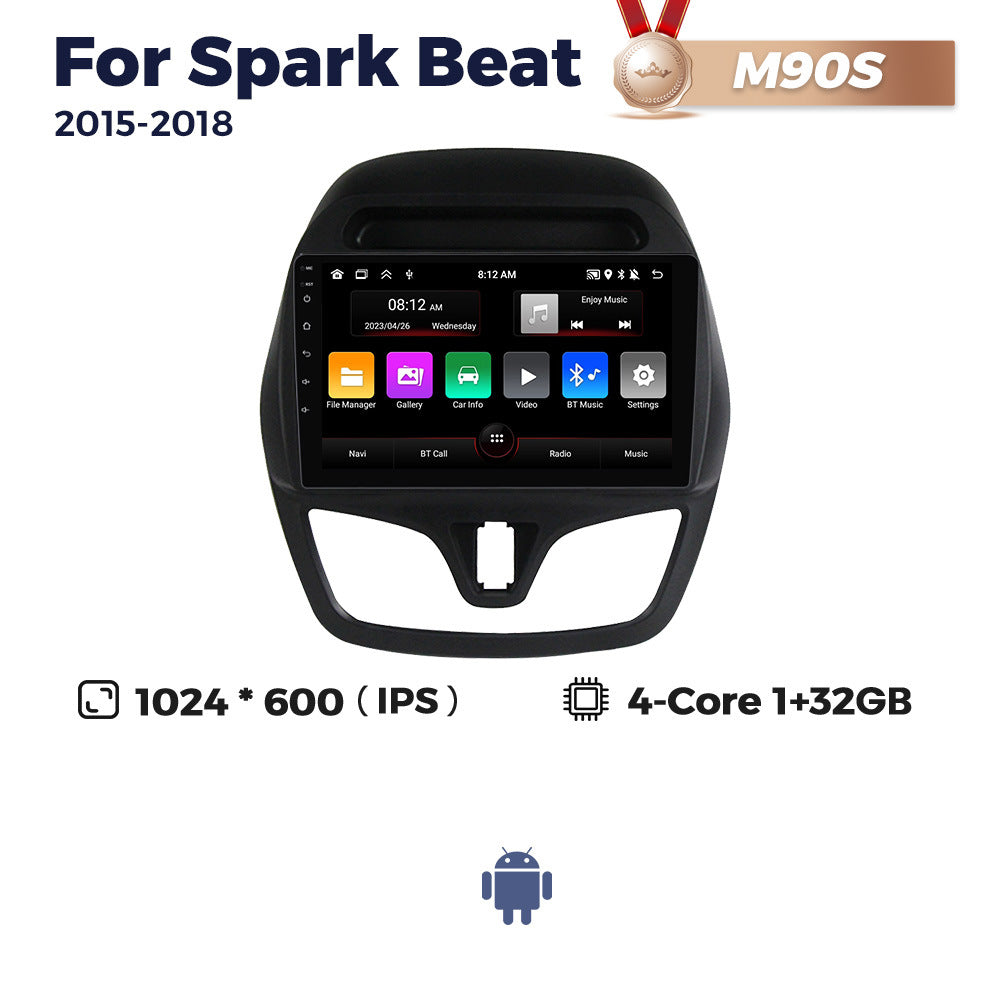 Suitable for chevrolet spark beat 2015-2019 chevrolet spark android car navigation
