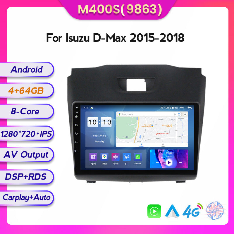 Suitable for isuzu d-max 2015-2018 isuzu d-mux android large screen car smart navigator