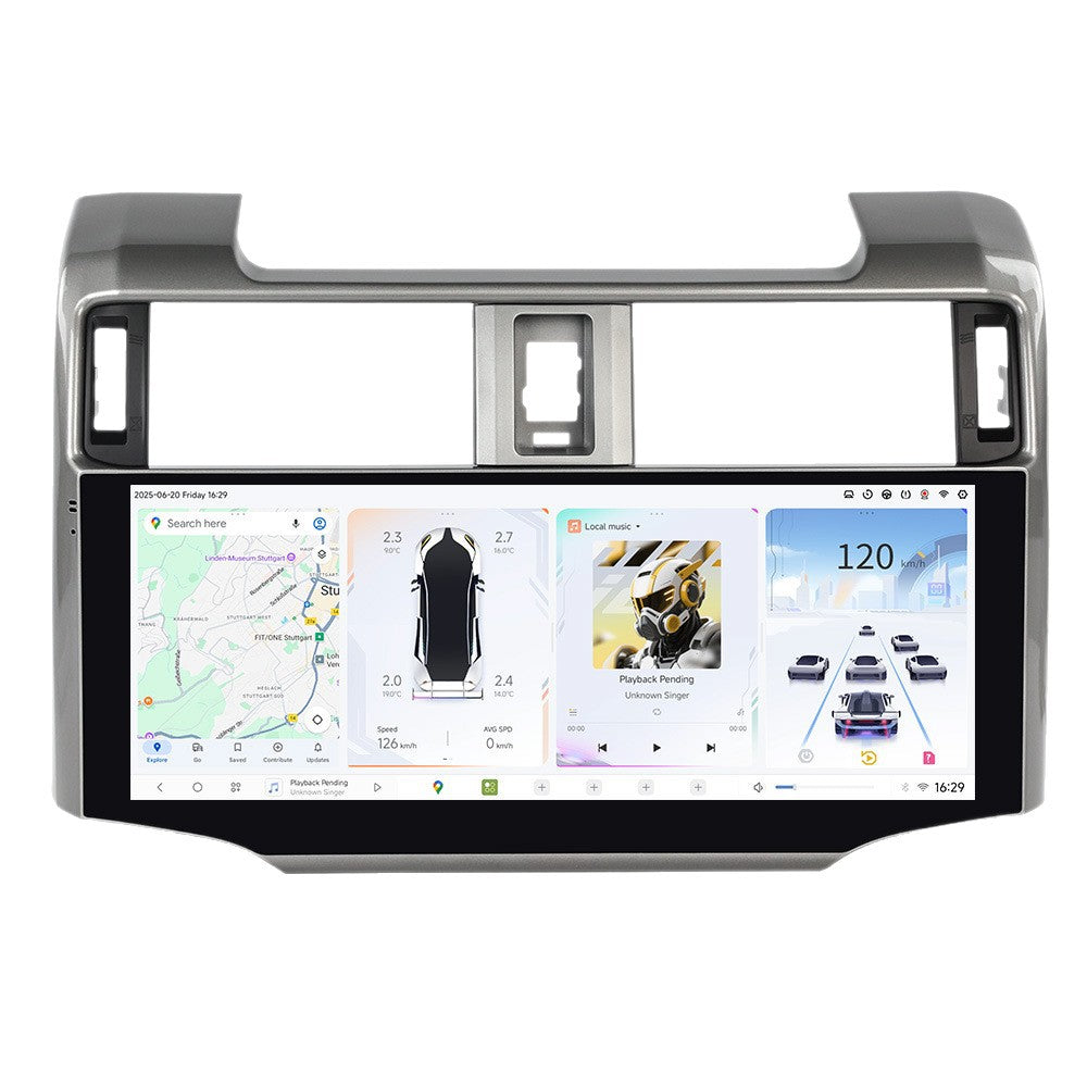 Suitable for intelligent car android player toyota 4runner super