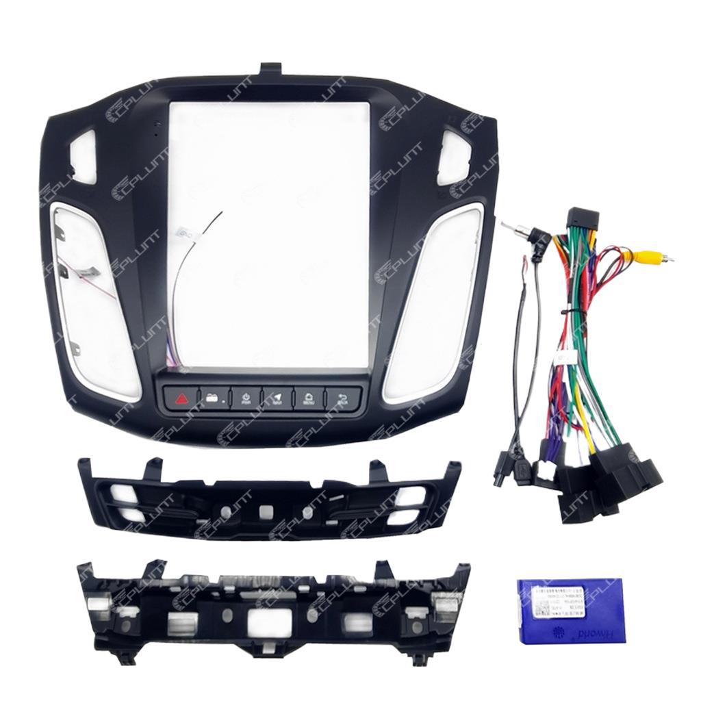 Suitable for ford focus center console panel restoration android navigation frame versatile set frame