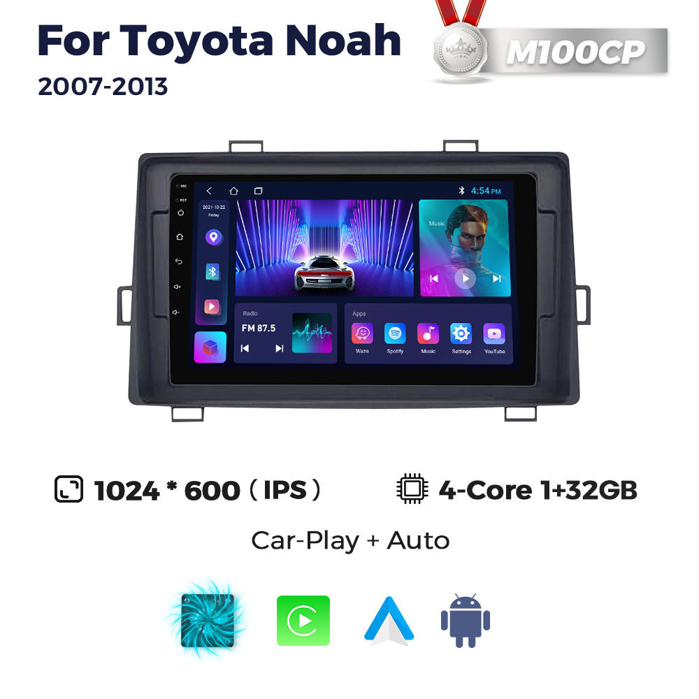 Suitable for toyota noah 2007-2013 imported toyota voxy car large screen android navigation motherboard