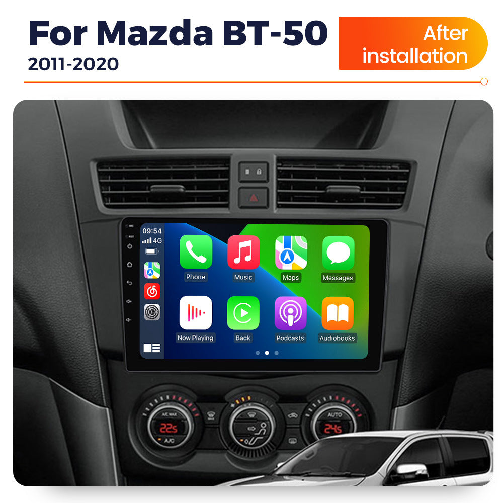 Suitable for mazda bt-50 2011- 2020 mazda bt50 car large screen android smart navigator