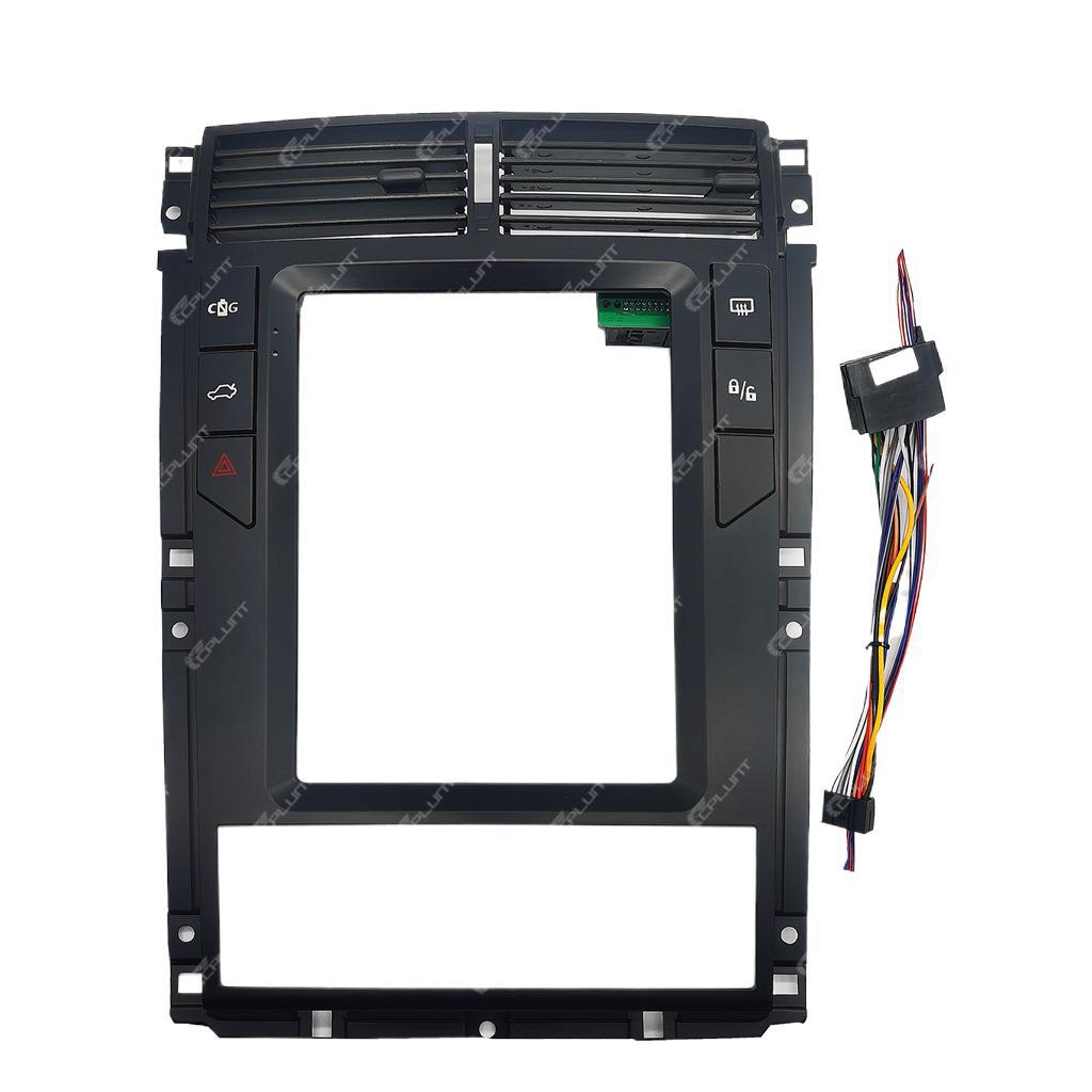 Suitable for peugeot 405 dvd panel, versatile frame, central control modification, android large screen navigation frame