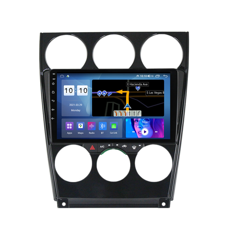 Suitable for 04-15 mazda 6 mazda 6 car large screen android navigator wireless carplay