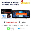 8.8 inch Suitable for BMW 2 Series F45 F46 F87 Android large screen central control Car navigation Bluetooth Carplay