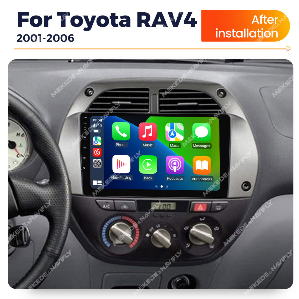 Suitable for toyota rav4 2001-2006 toyota rav4 car smart android navigator mekede