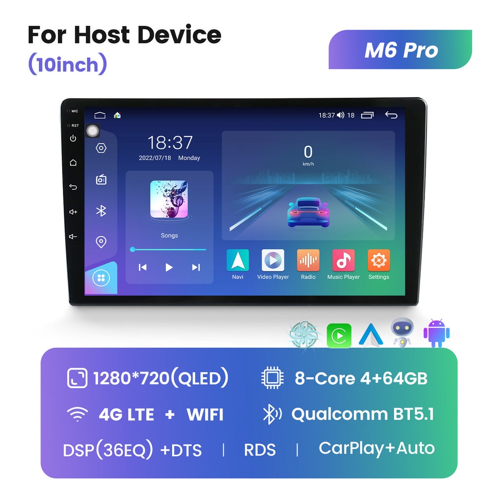 Suitable for 2k resolution 9.5inch / 10.36inch classy car android navigator fitting screen host 7862s