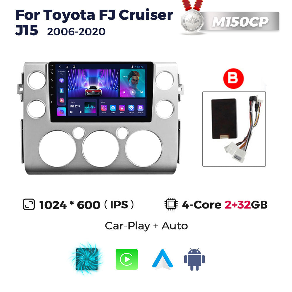 Suitable for toyota fj cruiser j15 2006-2020 toyota cruiser smart android navigation