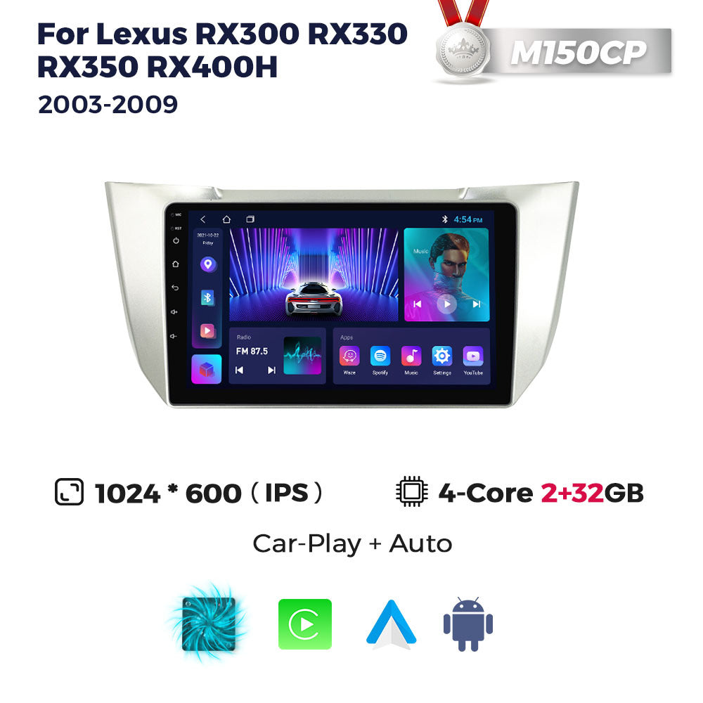 Suitable for lexus rx-300 2003-2009 lexus rx300 car smart android navigator