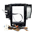 Suitable for toyota toyota crown crown 12 central control panel restoration car navigation frame versatile set frame