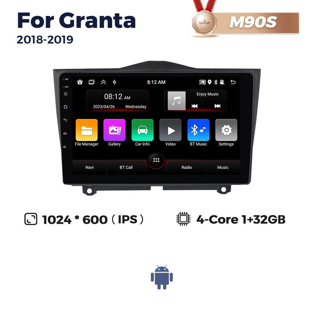Suitable for lada granta car android central control gps navigator wireless carplay