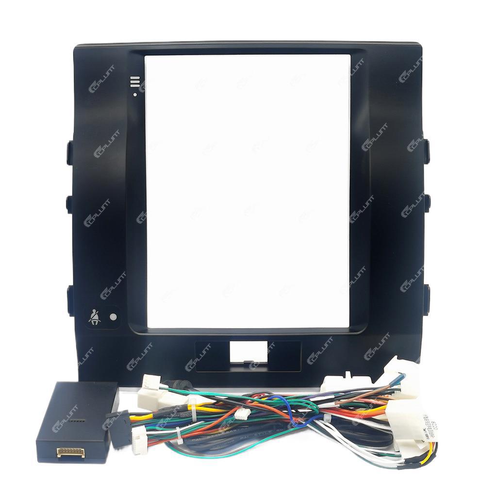 Suitable for toyota toyota central control dvd panel restoration android large screen navigation frame versatile set frame