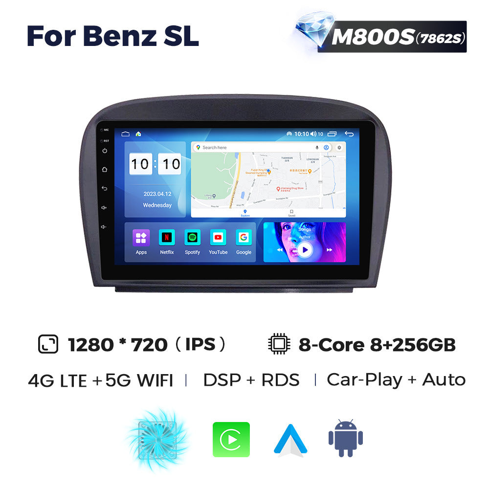 For mercedes sl r230 sl350 sl500 sl55 sl65 smart android car navigator