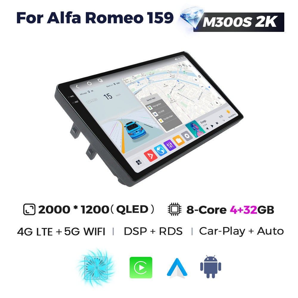 Suitable for alfa romeo 159 (before 2008) alfa romeo android car navigation