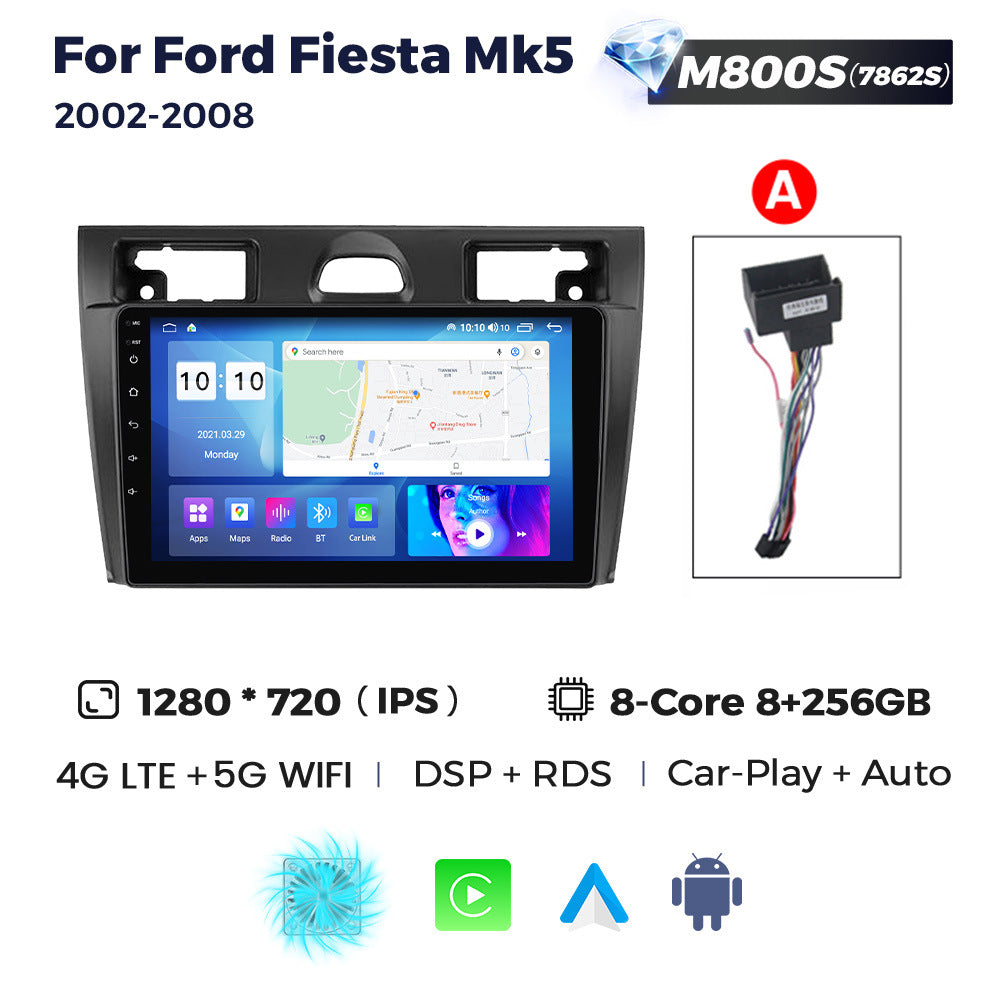 Suitable for ford fiesta mk vi 5 mk5 2002-2008 fiesta car android navigator
