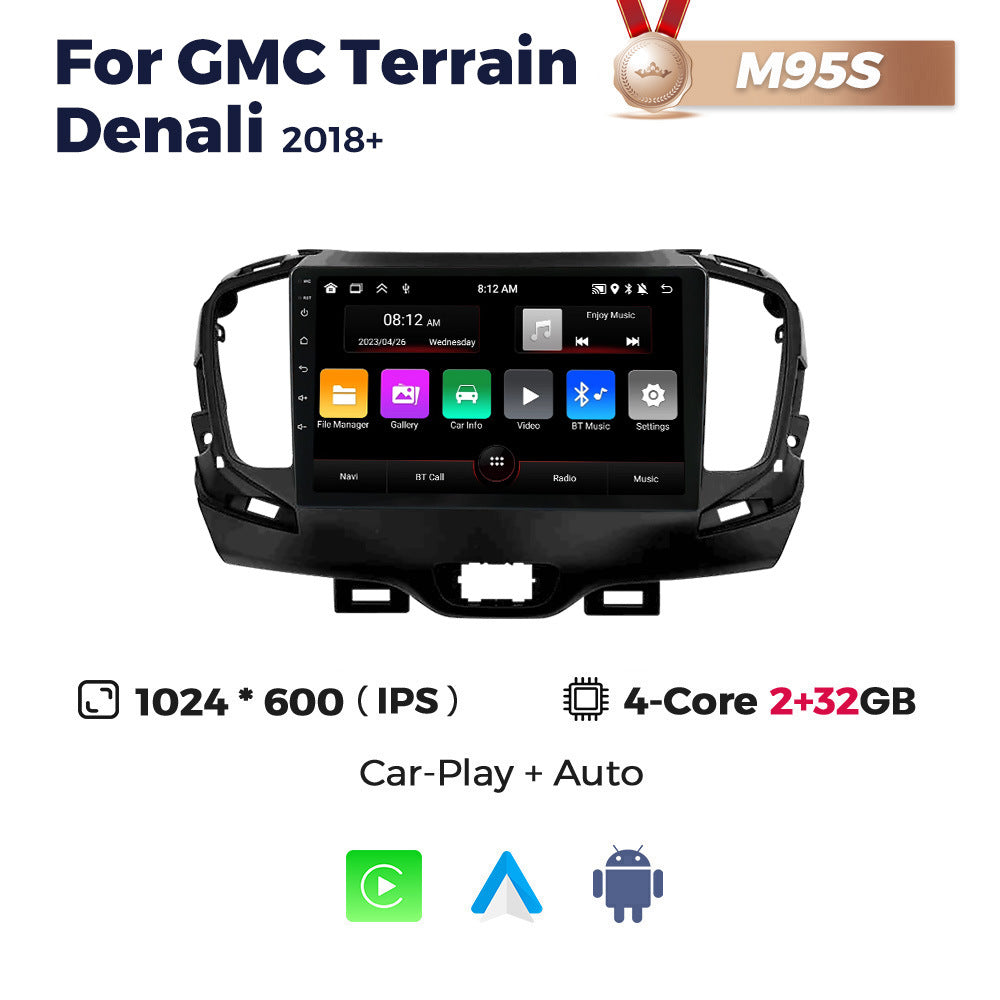 Suitable for gmc terrain denali 2018+ us general motors smart android head unit car navigation system