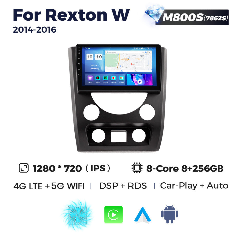 Suitable for ssangyong rexton w 2014-2016 ssangyong rexton android car central control navigation