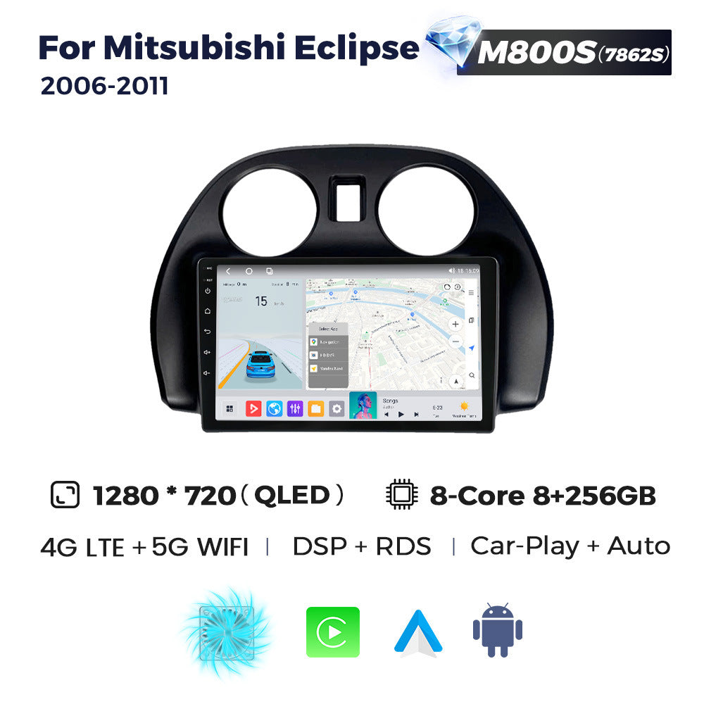Suitable for mitsubishi eclipse 2006-2011 mitsubishi eclipse car android navigator