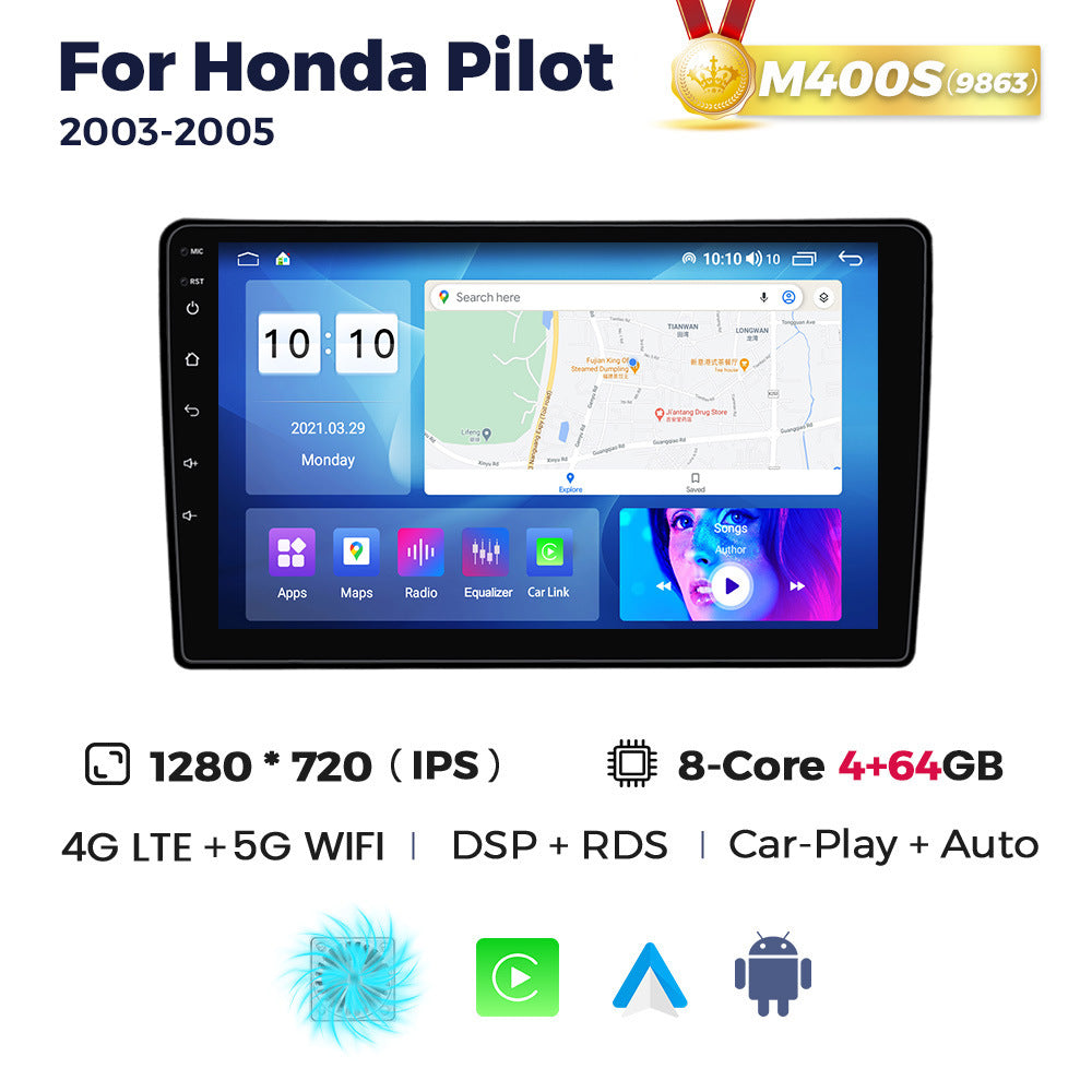 Suitable for honda fit pilot1 2003-2005 honda pilot car smart android navigator