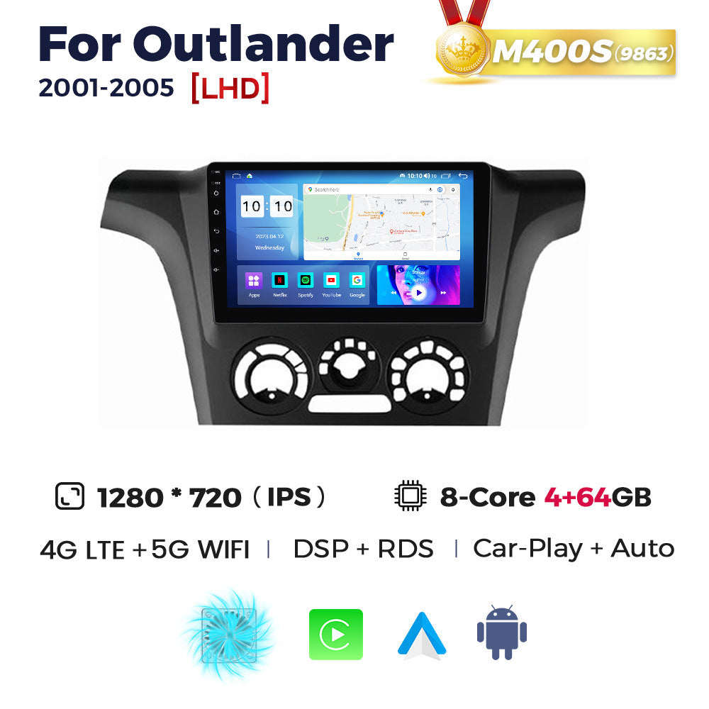 Suitable for 01-05 mitsubishi outlander car android navigator motherboard