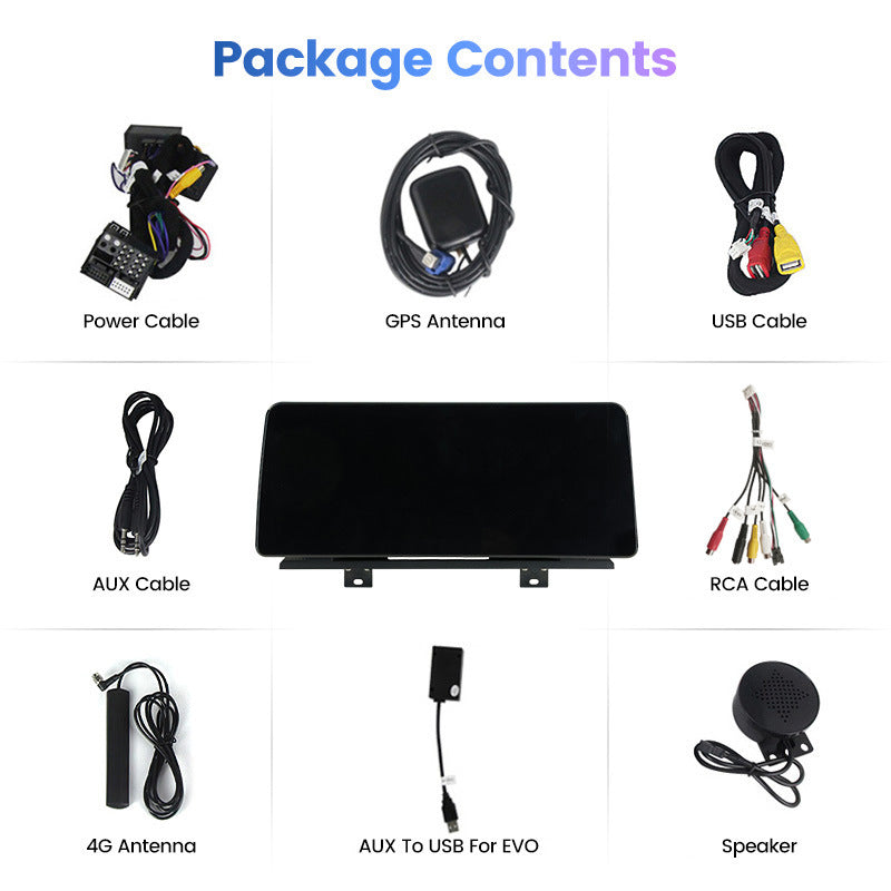 Suitable for bmw x3 x4 g01 g02 evo bmw original car screen upgrade 12.3" large screen android navigation