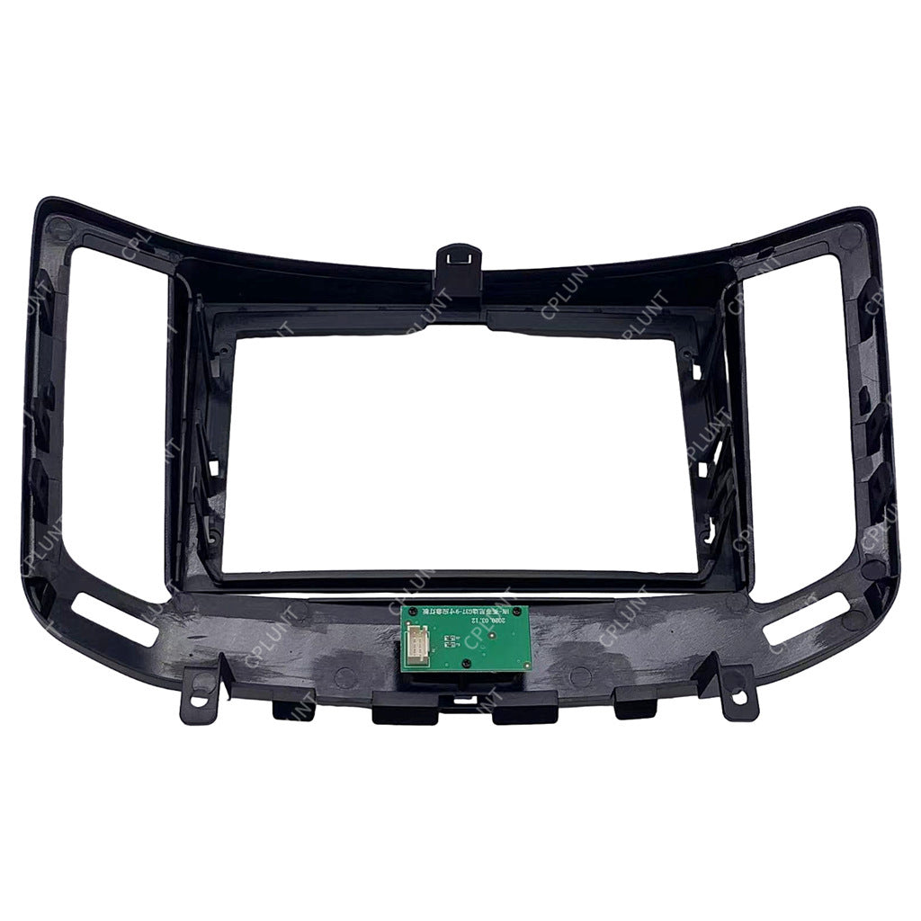 Suitable for infiniti g25 g35 g37 android head unit navigation bezel audio upgrade panel