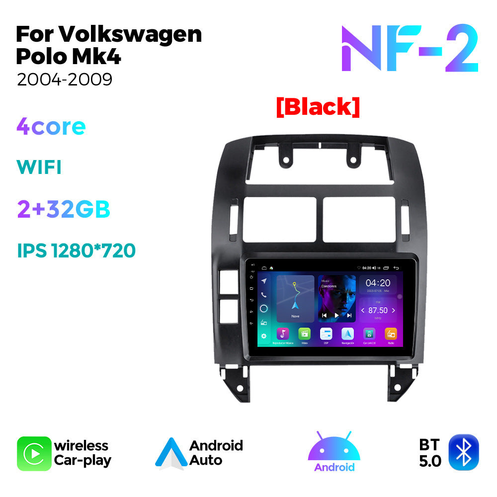 Suitable for vw polo 2004-2011 volkswagen polo large screen android smart navigator wireless carplay