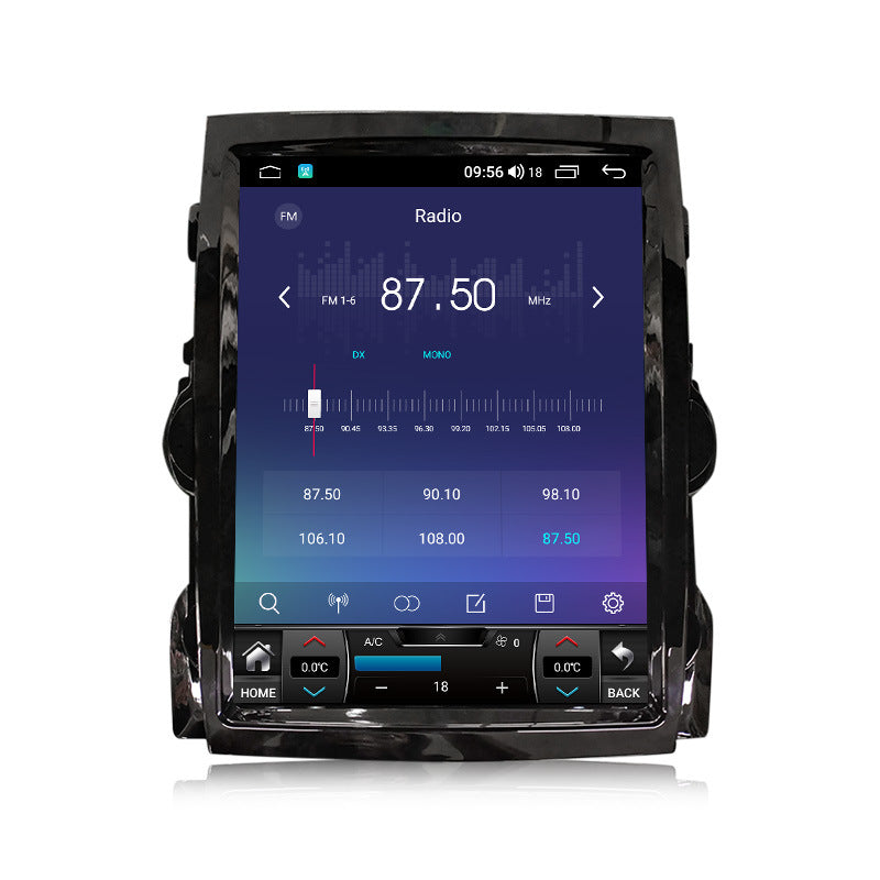 Suitable for Chevrolet Malibu 10-14 modified 7862 vertical screen Android large screen central control car navigation integrated