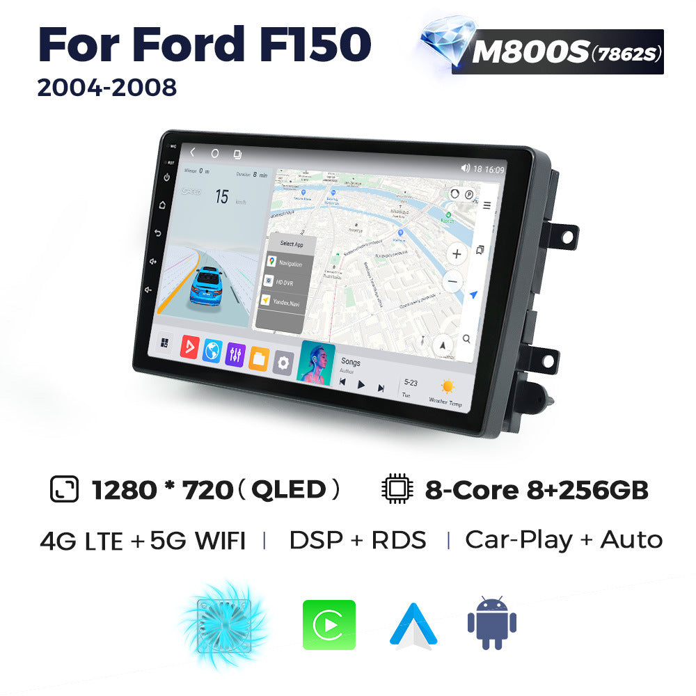 Suitable for ford f150 2004-2008 ford f150 multi-purpose android large-screen car navigation system
